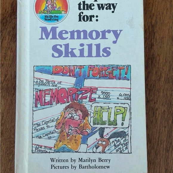 Four Help Is On The Way Children’s Learning Books. Memory Skills. Study Habits. - Picture 2 of 7